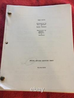 Original Script Not Another Teen Movie Chris Evans Ed Lauter Jaime Pressly