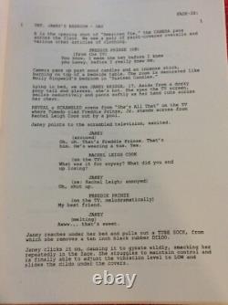 Original Script Not Another Teen Movie Chris Evans Ed Lauter Jaime Pressly