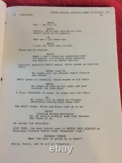 Original Script Not Another Teen Movie Chris Evans Ed Lauter Jaime Pressly