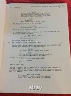 Original Script Not Another Teen Movie Chris Evans Ed Lauter Jaime Pressly