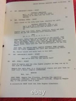 Original Script Not Another Teen Movie Chris Evans Ed Lauter Jaime Pressly
