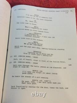 Original Script Not Another Teen Movie Chris Evans Ed Lauter Jaime Pressly