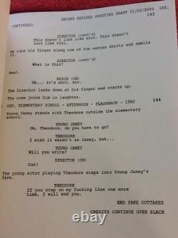 Original Script Not Another Teen Movie Chris Evans Ed Lauter Jaime Pressly