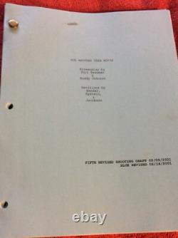 Original Script Not Another Teen Movie Chris Evans Jaime Pressly Ed Lauter