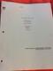 Original Script Not Another Teen Movie Chris Evans Jaime Pressly Ed Lauter
