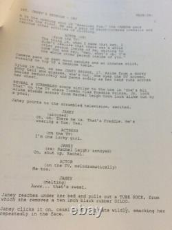 Original Script Not Another Teen Movie Chris Evans Jaime Pressly Ed Lauter