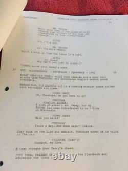 Original Script Not Another Teen Movie Chris Evans Jaime Pressly Ed Lauter