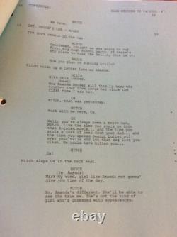 Original Script Not Another Teen Movie Chris Evans Jaime Pressly Ed Lauter