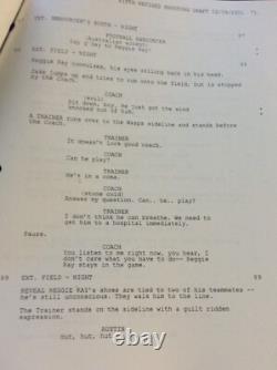 Original Script Not Another Teen Movie Chris Evans Jaime Pressly Ed Lauter