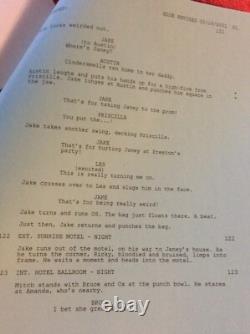 Original Script Not Another Teen Movie Chris Evans Jaime Pressly Ed Lauter