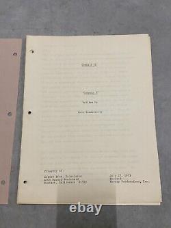 Original TV Movie Script Genesis II Outline Company B Gene Roddenberry 1973