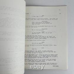 Original Terminator 2 Judgement Day Movie Script Revised Final Draft 4/29/91