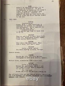 Original film script