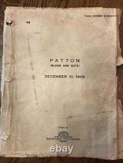 Original film script