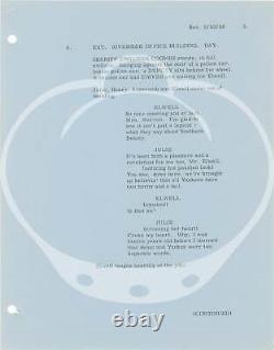 Otto Preminger HURRY SUNDOWN Original screenplay for the 1967 film #152225