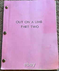 Out on a Limb MOVIE SCREENPLAY SCRIPT SHIRLEY MACLAINE PART II