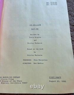 Out on a Limb MOVIE SCREENPLAY SCRIPT SHIRLEY MACLAINE PART II