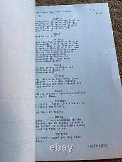 Out on a Limb MOVIE SCREENPLAY SCRIPT SHIRLEY MACLAINE PART II