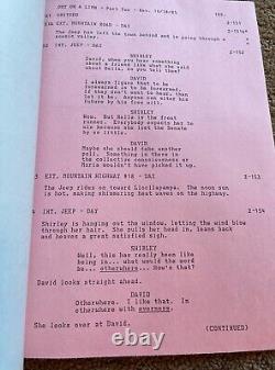 Out on a Limb MOVIE SCREENPLAY SCRIPT SHIRLEY MACLAINE PART II