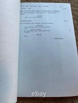 Out on a Limb MOVIE SCREENPLAY SCRIPT SHIRLEY MACLAINE PART II