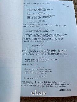 Out on a Limb MOVIE SCREENPLAY SCRIPT SHIRLEY MACLAINE PART II
