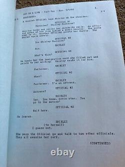 Out on a Limb MOVIE SCREENPLAY SCRIPT SHIRLEY MACLAINE PART II