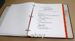 Outland Peter Hyams Original Movie Script 2nd Draft Io Sean Connery Universal