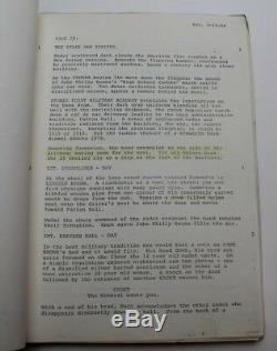 Over the Top / David Engelbach 1984 Movie Script, arm wrestling championships