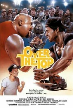 Over the Top / David Engelbach 1984 Movie Script, arm wrestling championships