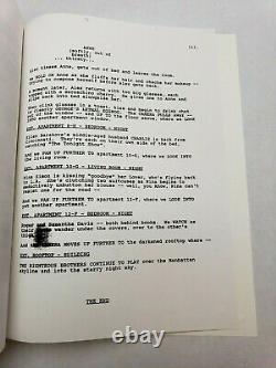 PAINLESS / Jonathan Brett, 1996 Unproduced APA Agency Movie Script Screenplay