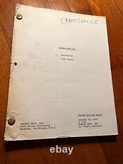 PARENT TRAP III 2nd Revised Draft Original 1989 Movie Script Hayley Mills