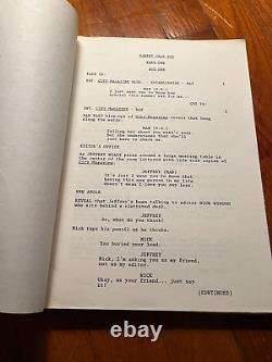 PARENT TRAP III 2nd Revised Draft Original 1989 Movie Script Hayley Mills