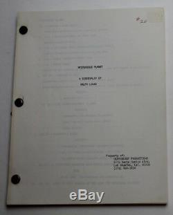 PLANET OF DINOSAURS / Ralph Lucas 1977 Movie Script Screenplay, Sci Fi Cult Film