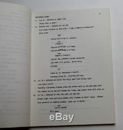 PLANET OF DINOSAURS / Ralph Lucas 1977 Movie Script Screenplay, Sci Fi Cult Film