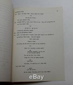 PLANET OF DINOSAURS / Ralph Lucas 1977 Movie Script Screenplay, Sci Fi Cult Film