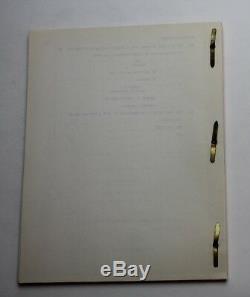 PLANET OF DINOSAURS / Ralph Lucas 1977 Movie Script Screenplay, Sci Fi Cult Film