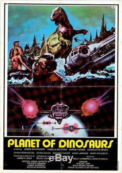PLANET OF DINOSAURS / Ralph Lucas 1977 Movie Script Screenplay, Sci Fi Cult Film