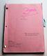 Play The Game / 2007 Movie Script Screenplay, Andy Griffith & Doris Roberts