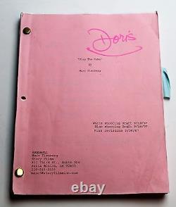 PLAY THE GAME / 2007 Movie Script Screenplay, Andy Griffith & Doris Roberts