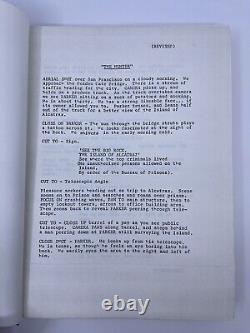 POINT BLANK 1967 Original Script THE HUNTER Lee Marvin Rafe Newhouse film RARE