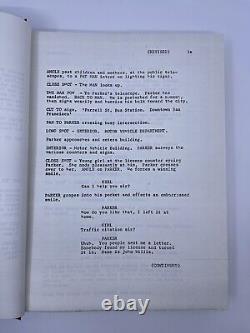 POINT BLANK 1967 Original Script THE HUNTER Lee Marvin Rafe Newhouse film RARE