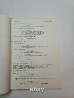 POLTERGEIST III / Lawrence Kasdan 1987 Screenplay Office Copy, supernatural film
