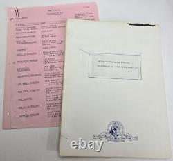 POLTERGEIST II THE OTHER SIDE / Michael Grais 1985 Screenplay supernatural film