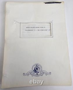 POLTERGEIST II THE OTHER SIDE / Michael Grais 1985 Screenplay supernatural film