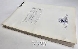 POLTERGEIST II THE OTHER SIDE / Michael Grais 1985 Screenplay supernatural film