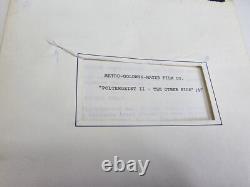 POLTERGEIST II THE OTHER SIDE / Michael Grais 1985 Screenplay supernatural film