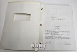 POLTERGEIST II THE OTHER SIDE / Michael Grais 1985 Screenplay supernatural film
