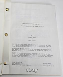 POLTERGEIST II THE OTHER SIDE / Michael Grais 1985 Screenplay supernatural film