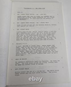 POLTERGEIST II THE OTHER SIDE / Michael Grais 1985 Screenplay supernatural film