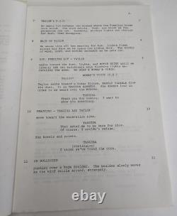 POLTERGEIST II THE OTHER SIDE / Michael Grais 1985 Screenplay supernatural film